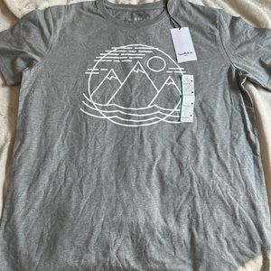 NWT - Mens Goodfellow M grey graphic tee - never worn